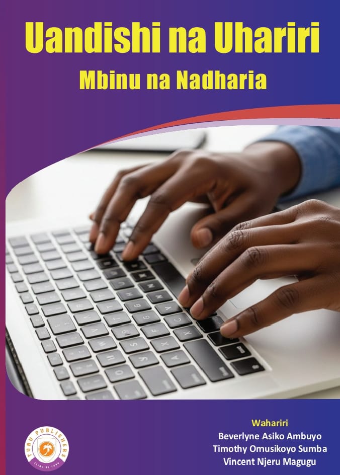 Uandishi na Uhariri; Mbinu za Nadharia